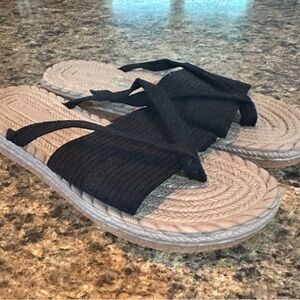 Women's Black Sandals